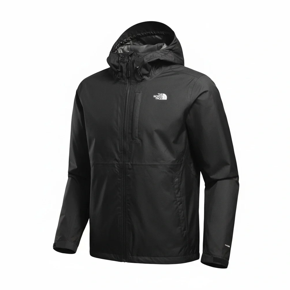The North Face Alta Vista Rain Jacket Men’s XXL NWT Black Waterproof Breathable